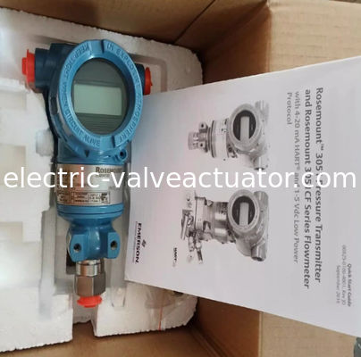 سعر جيد ناقل الضغط الأصلي المستورد من شركة إيمرسون روزماونت 3051TG2A2B21AB4M5 على الانترنت