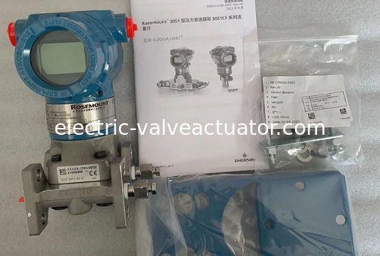 سعر جيد Rosemount 3051 ناقل الضغط المستورد الأصلي 3051CA1A02A1AB1H2L4M5 على الانترنت