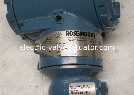 سعر جيد Rosemount 3051T ناقل الضغط في الخط 3051TG1A2B21A -14.7 إلى 30PSI على الانترنت