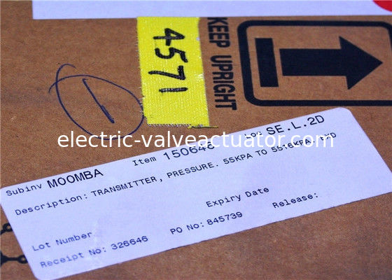 سعر جيد Rosemount 3051TG ناقل الضغط في الخط 3051TG3A2B21BB4M5E5 -14.7 إلى 800PSI على الانترنت