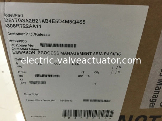 سعر جيد جهاز إرسال ضغط Rosemount 3051TG في الخط 3051TG3A2C21AB4M5E5 -14.7 إلى 800 رطل لكل بوصة مربعة على الانترنت