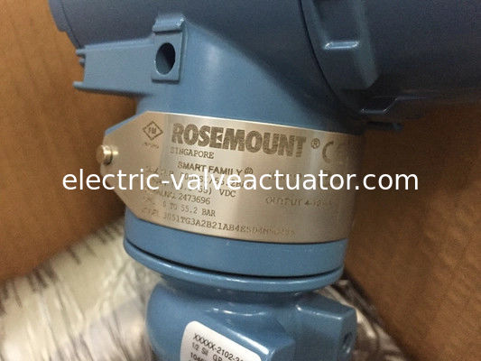 سعر جيد Rosemount 3051TG ناقل الضغط في الخط 3051TG3A2B21BB4M5 14.7 إلى 800PSI على الانترنت