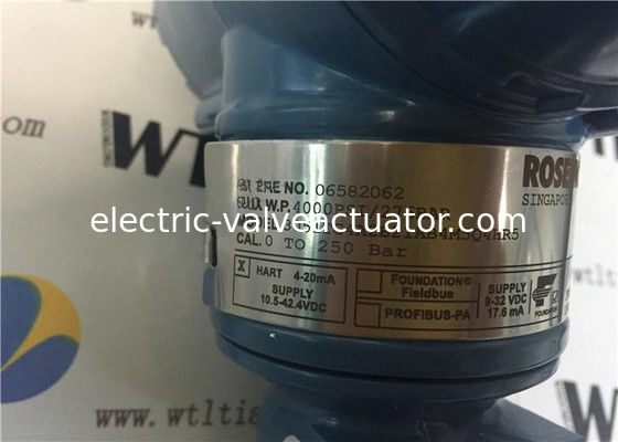 سعر جيد Rosemount 3051T ناقل الضغط في الخط 3051TG4A2B21A -14.7 إلى 4000PSI على الانترنت
