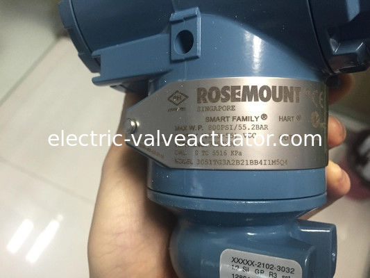 سعر جيد Rosemount 3051TG ناقل الضغط في الخط 3051TG3A2C21AB4M5 -14.7 إلى 800PSI على الانترنت
