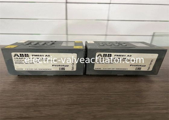 سعر جيد وحدة تحكم منطقية قابلة للبرمجة PLC من ABB PM581، 1SAP140100R0200، 256 كيلو بايت، 24 فولت تيار مستمر، شاشة LCD على الانترنت