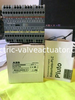 سعر جيد 2TLA020070R6600 PLC السلامة PLUTO D45 مع PLUTO SAFETY BUS مدخلات تناظرية 45 I/O 8 مدمجة على الانترنت