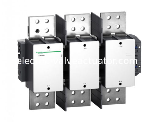 سعر جيد قاطع تلامس شنايدر مستورد TeSys F AC3 1000A جهد ملف AC110V قياسي LC1F1000F7 على الانترنت