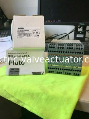 سعر جيد 2TLA020070R6600 PLC السلامة PLUTO D45 مع PLUTO SAFETY BUS مدخلات تناظرية 45 I/O 8 مدمجة على الانترنت