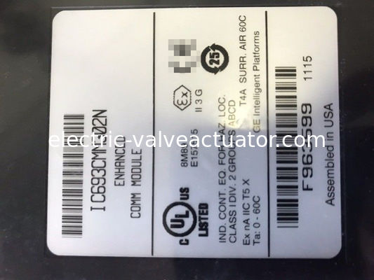 سعر جيد GE Fanuc IC693CMM302 وحدة الاتصال المُحسنة GENIUS GE سلسلة 90-30 PLC على الانترنت