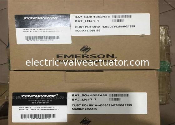 سعر جيد Emerson TXP-P2CGNPM Wireless Programmable Logic Controller Low Profile Position Indicator على الانترنت