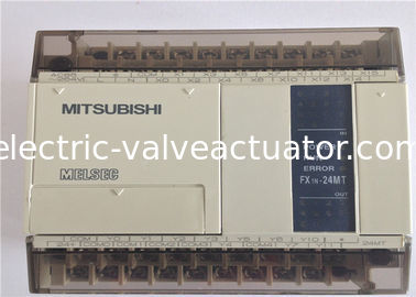 سعر جيد 100 و240 فولت AC Mitsubishi PLC وحدة تحكم منطقية قابلة للبرمجة FX1N-24MR-DS مخرجات متكاملة 10 نقاط. على الانترنت