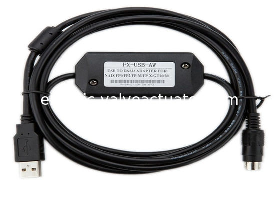 سعر جيد FX-USB-AW PLC وحدة تحكم منطقية قابلة للبرمجة PLC كابل للتحميل على الانترنت