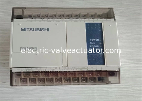 سعر جيد متحكم منطقي قابل للبرمجة PLC Mitsubishi FX1N-14MT-DSS بجهد 12-24 فولت تيار مستمر على الانترنت