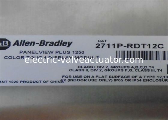 سعر جيد شاشة لمس HMI جديدة أصلية من نوع ALLEN BRADLEY 2711P-T10C4D1 PlanelView Plus 1000 على الانترنت