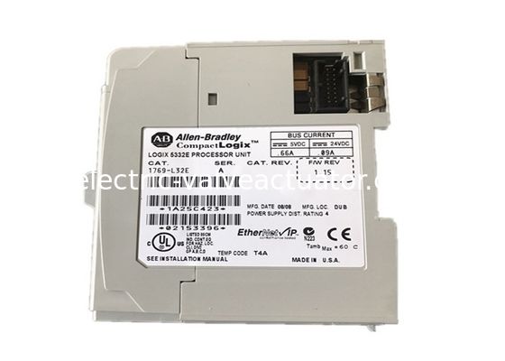 سعر جيد ALLEN BRADLEY 1769-L32E وحدة تحكم Allen Bradley CompactLogix 750KB Enet على الانترنت