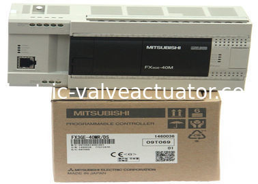 سعر جيد جهاز تحكم منطقية قابل للبرمجة من PLC Mitsubishi ، FX3GE-40MT / ESS ، PLC ، 24 IN ، 16 OUT ، ترانزستور ، 100-240VAC على الانترنت