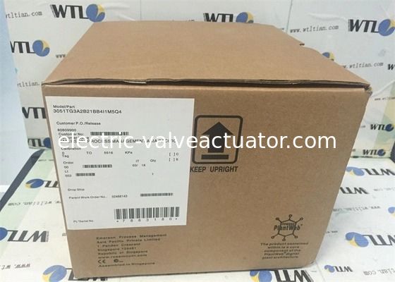 سعر جيد Rosemount 3051TG ناقل الضغط في الخط 3051TG3A2C21AB4M5 -14.7 إلى 800PSI على الانترنت
