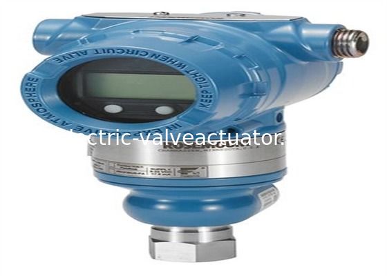 سعر جيد جهاز إرسال ضغط Rosemount Smart DP 3051TG2A2B21AB4M5 حاصل على براءة اختراع 2 - 150 رطل لكل بوصة مربعة على الانترنت