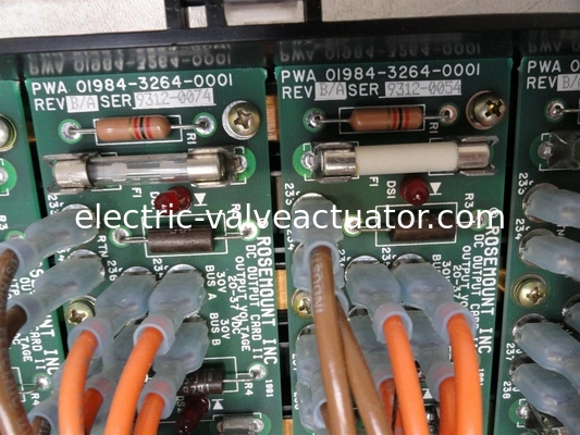سعر جيد EMERSON 01984-1144-0001 DC POWER DISTRIBUTION BUS RS3 Control Circuit Board على الانترنت