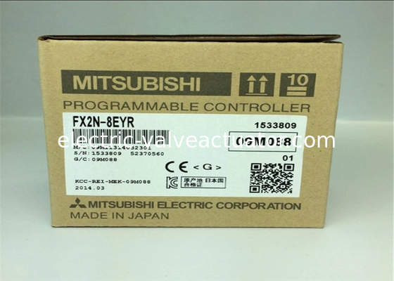 سعر جيد 25W Max Power Automotive Programmable Logic Controller FX2N-8EX 16EX 8EYR 0.5A Current على الانترنت