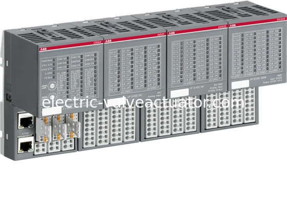 سعر جيد CI511-ETHCAT 1SAP220900R0001 PLC S500 وحدة الحافلات 8DI 8DO 4AI 2AO 24VDC على الانترنت