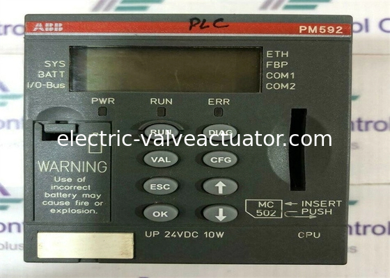 سعر جيد PM592-ETH 1SAP150200R0271 AC500 PLC وحدة تحكم منطقية قابلة للبرمجة 4MB Ethernet على الانترنت