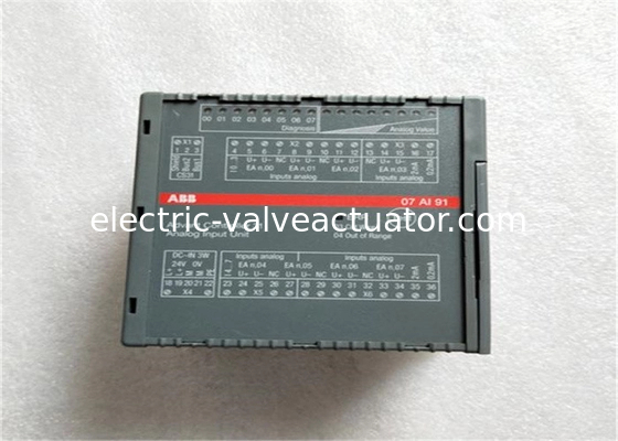 سعر جيد ABB AX521 1SAP250100R0001 S500 وحدة إدخال وإخراج تناظرية PLC AC500 على الانترنت