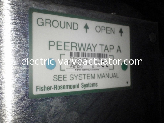 سعر جيد EMERSON 10P52760001 NETWORK PROCESSOR PEERWAY TAPBOX A ASSEMBLY على الانترنت