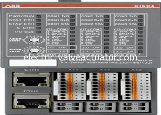 سعر جيد CI541-DP 1SAP224100R0001 S500 Bus Mod 8DI 8DO 4AI 2AO Communication Interface Modules على الانترنت