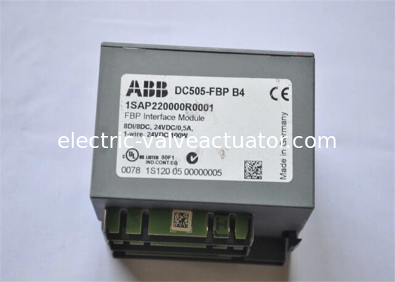 سعر جيد DC505-FBP S500 FBP Interface Mod 8DI / 8D 1SAP220000R0001 PLC Control Builder PS501-PROG على الانترنت