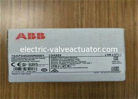 سعر جيد DX522 1SAP245200R0001 وحدة الدخول والإخراج الرقمية PLC AC500 Control Builder PS501 PROG على الانترنت