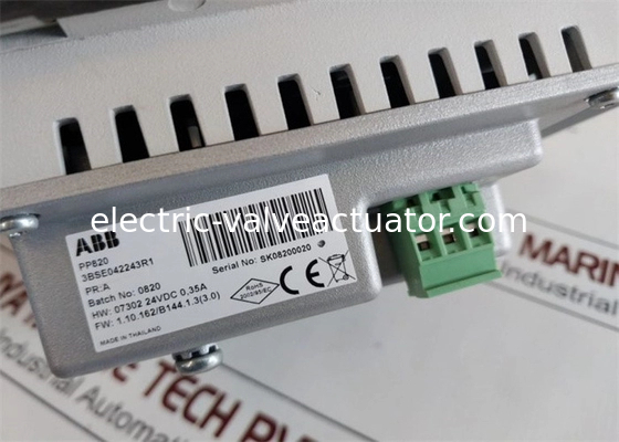 سعر جيد ABB PP820 PLC وحدة تحكم منطقية قابلة للبرمجة 3BSE042243R1 800 أجزاء مفتاح الوظيفة على الانترنت