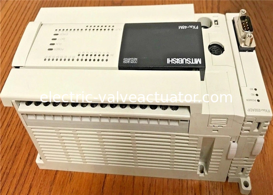سعر جيد وحدة تحكم منطقي قابلة للبرمجة PLC بجهد 24 فولت تيار مستمر مع CC - Link FX3U-48MT على الانترنت