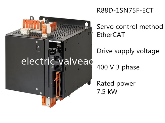 سعر جيد 1S سيرفو درايف Omron EtherCAT نوع 7.5KW ثلاثة مراحل 400VAC R88D-1SN75F-ECT R88D-1SN30F-ECT على الانترنت