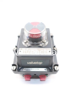 سعر جيد TOPWORX VALVETOP 125-250V-AC 24V-DC صمام قياسي 90° أخضر مفتوح أحمر مغلق DXP-MX1GN4B على الانترنت
