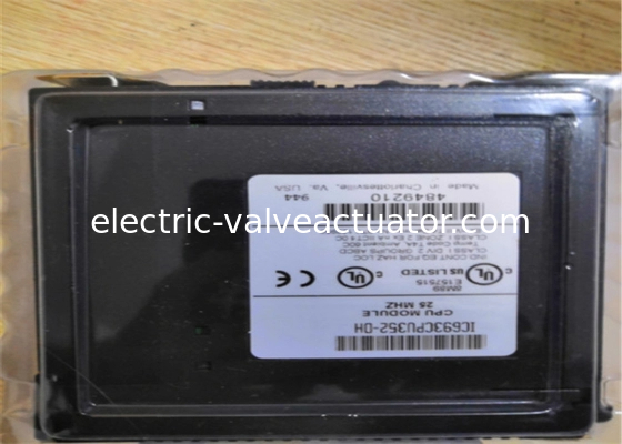 سعر جيد GE Fanuc IC693CPU352 240K Bytes configurable user memory, 4K I/O, 8 Racks, Hardware FLOATING POINT MATH على الانترنت