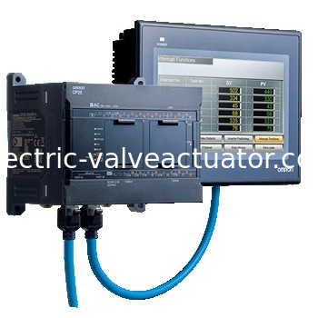 سعر جيد وحدات التحكم المنطقية القابلة للبرمجة من أومرون CP2E، تصميم CP2E-E14DR-A لدعم جمع البيانات والاتصال على الانترنت