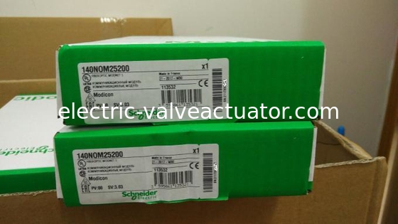 سعر جيد وحدة اتصالات وحدة تحكم الأتمتة القابلة للبرمجة SCHNEIDER 140NOC78100 على الانترنت