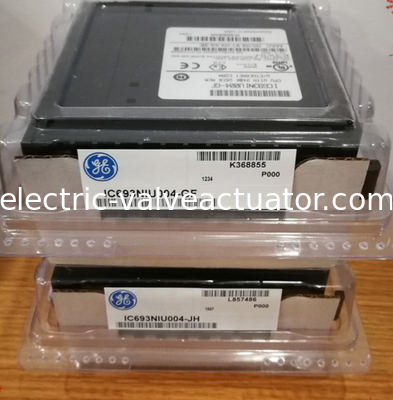 سعر جيد GE General Electric IC693NIU004 Fanuc 90-30 series Ethernet Network Interface Unit على الانترنت