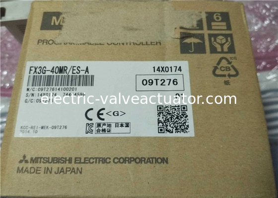 سعر جيد 14 - 256 نقطة إدخال/خروج جهاز التحكم المنطقي قابل للبرمجة من شركة Mitsubishi PLC FX3G-40MR/ES-A على الانترنت