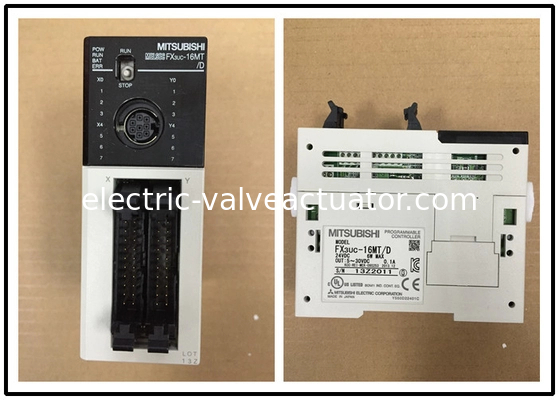 سعر جيد 6W Max FX3UC / FX3U وحدة تحكم منطقية قابلة للبرمجة للسيارات FX3UC-16MT/D على الانترنت