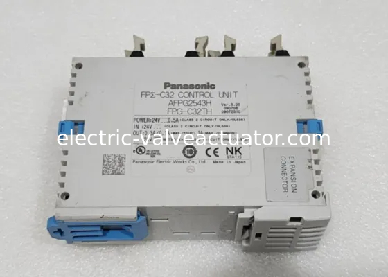 سعر جيد وحدة تحكم منطقية قابلة للبرمجة PLC سلسلة Panasonic FP-Sigma AFPG2543H على الانترنت