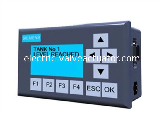 سعر جيد 6AV6640-0CA11-0AX1 SIEMENS SIMATIC S7-200 شاشة STN زرقاء 5.7 بوصة على الانترنت