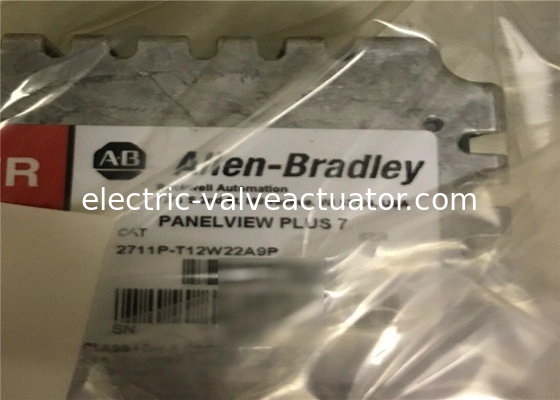 سعر جيد شاشة لمس HMI جديدة وأصلية Allen Bradley PanelView Plus 7 Standard 2711P-T12W21D8S-B على الانترنت