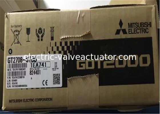 سعر جيد شاشة لمسة واجهة الإنسان والآلة من Mitsubishi GT2708-VTBA AC100 ~ 240V على الانترنت
