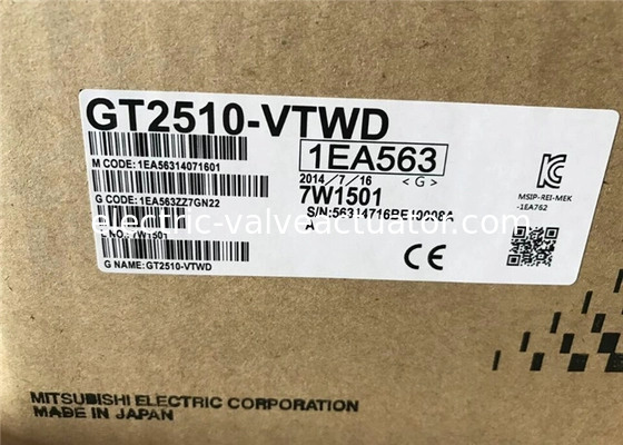 سعر جيد واجهة الإنسان والآلة شاشة لمس بحجم 10.4 بوصة GT2510-VTWD ميتسوبيشي إلكتريك على الانترنت