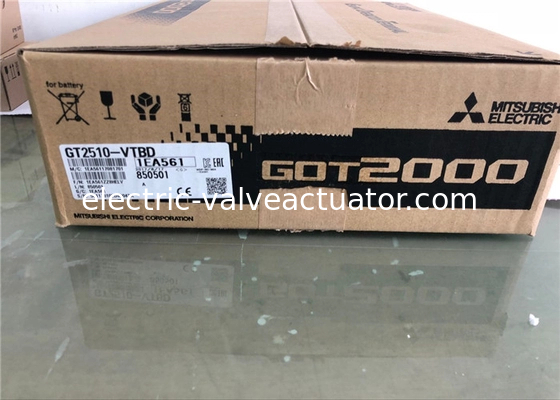 سعر جيد GT2708-VTBD Mitsubishi الشاشة الملموسة الكهربائية HMI 8.4 بوصة VGA شاشة لمسة ملونة على الانترنت