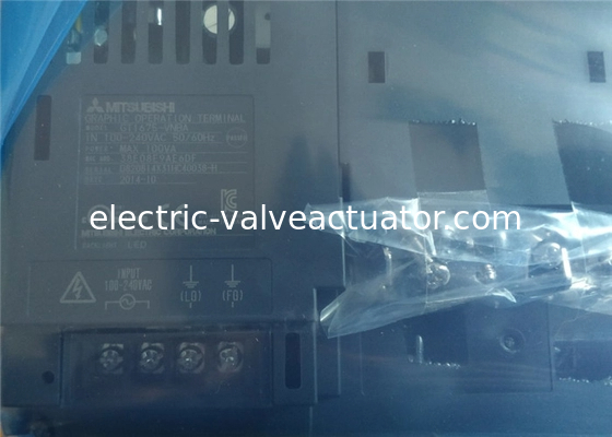 سعر جيد 640 x 480 بكسل 10.4 في 100 إلى 240 فولت GT1675-VNBA HMI الشاشة اللمسية Mitsubishi على الانترنت