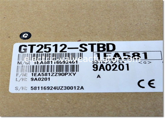 سعر جيد GT2512-STBD ميتسوبيشي GOT2000 شاشة لمس LCD TFT HMI مقاس 12 بوصة بدقة 800 × 600 بكسل على الانترنت