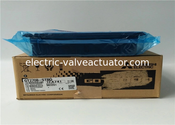 سعر جيد مصدر الطاقة 24VDC Mitsubishi GT2708-STBD واجهة الإنسان والجهاز الشاشة اللمسية على الانترنت